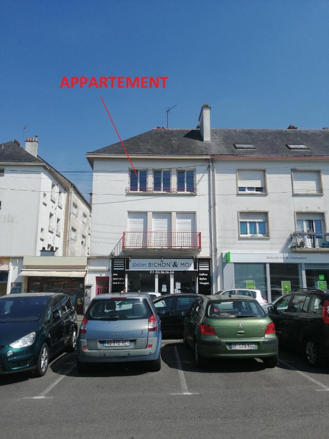 Beau T3 - 6 Couchages Proche Bord De Mer & Centre Ville Avec Wifi Fibre Saint-Nazaire  Exterior photo